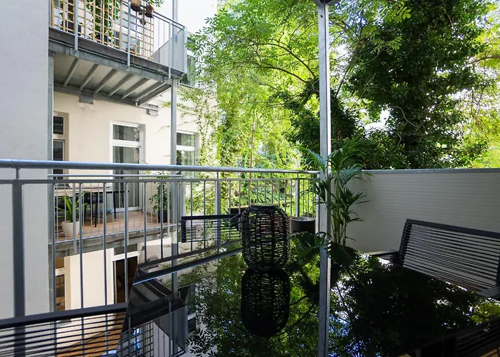 46 M2 Central Bright Apartment With A Balcony