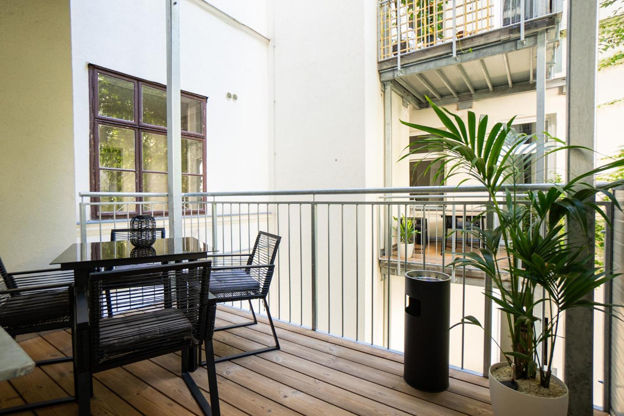 46 M2 Bright With A Balcony * Vienna